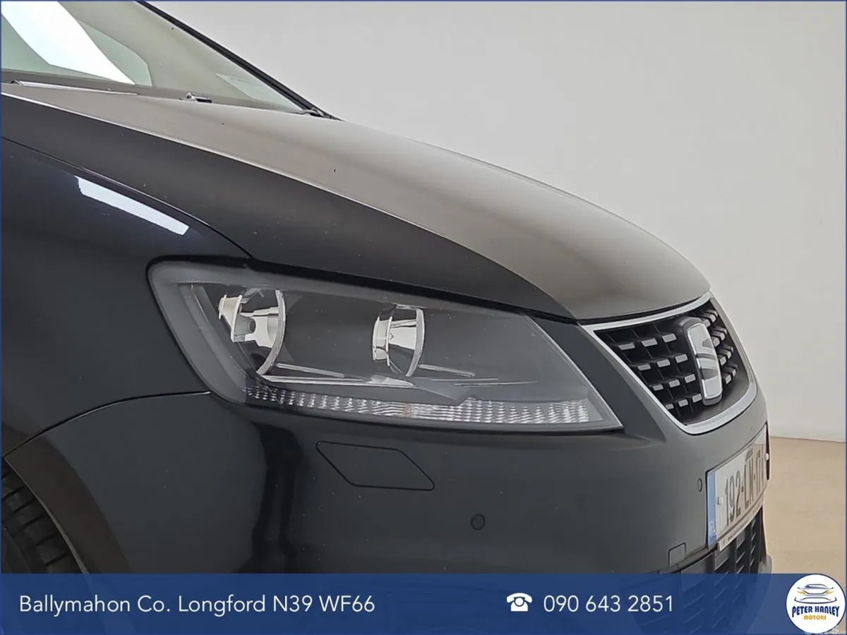 SEAT Alhambra MPV, Diesel, 2019, Black