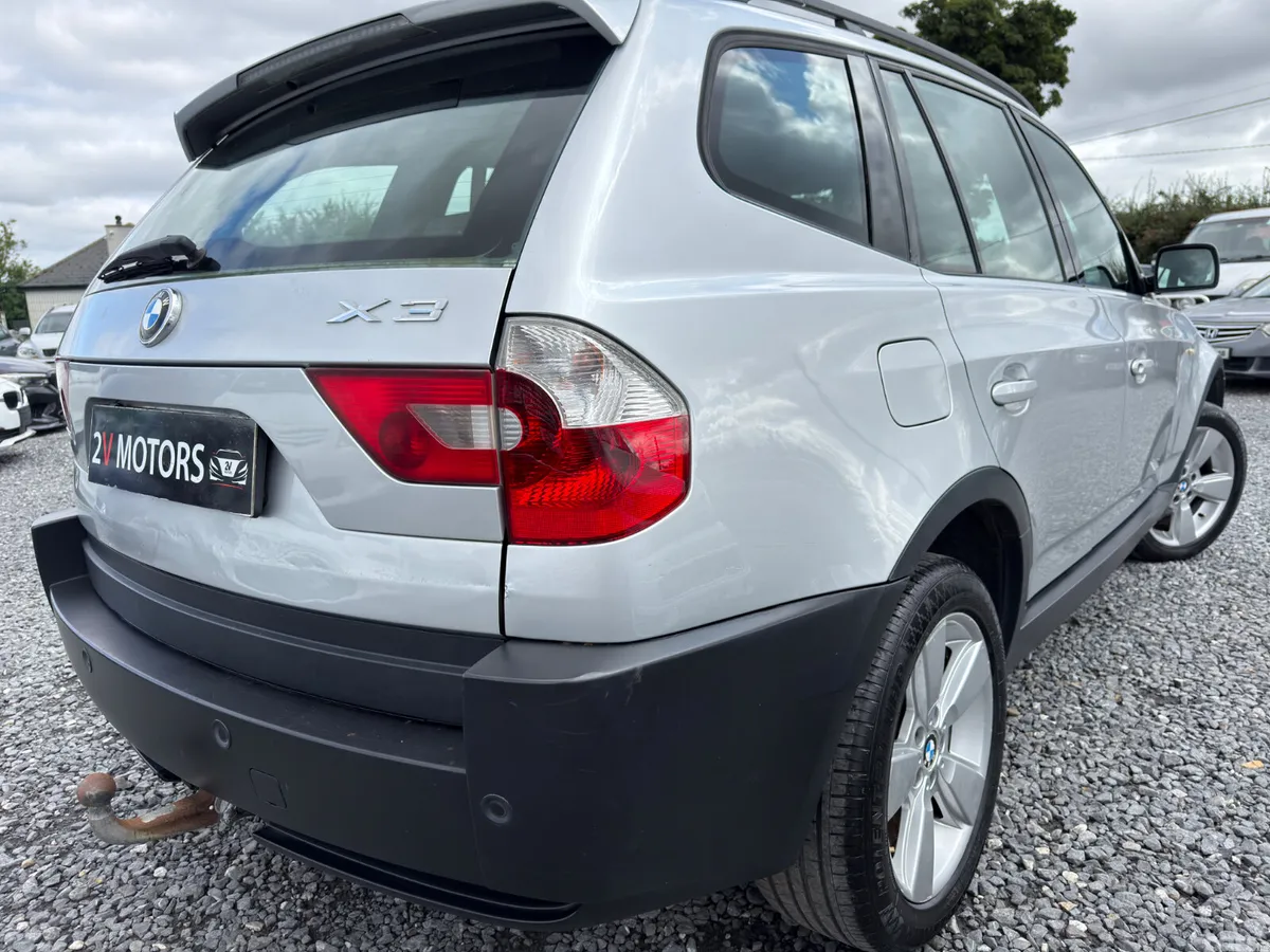 BMW X3 SUV, Diesel, 2006, Silver