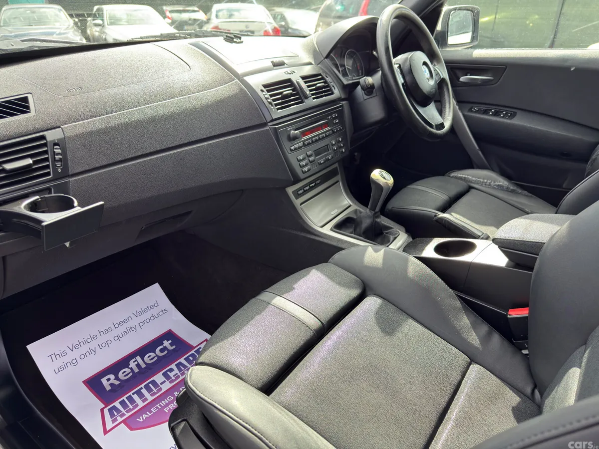 BMW X3 SUV, Diesel, 2006, Silver