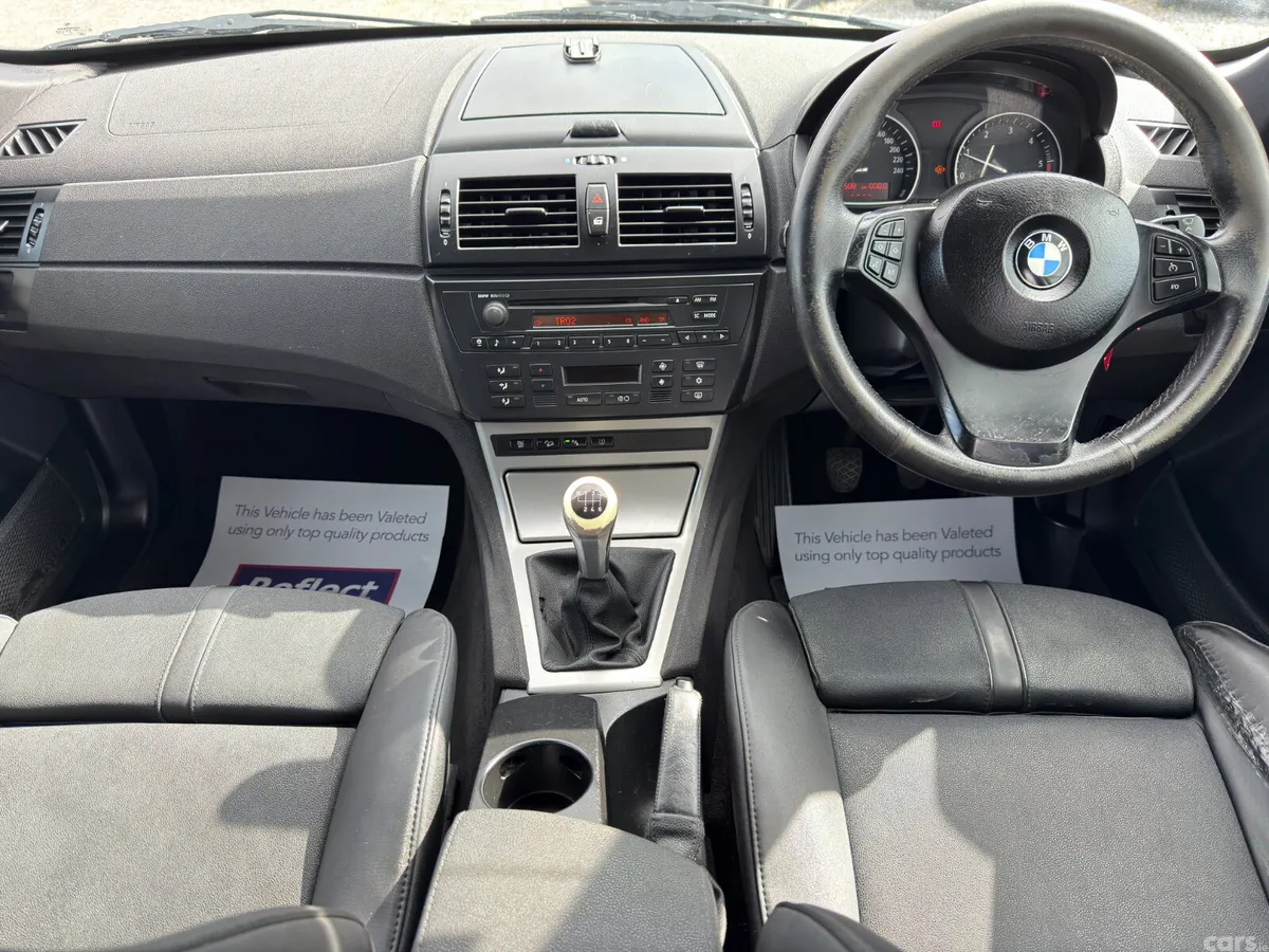 BMW X3 SUV, Diesel, 2006, Silver