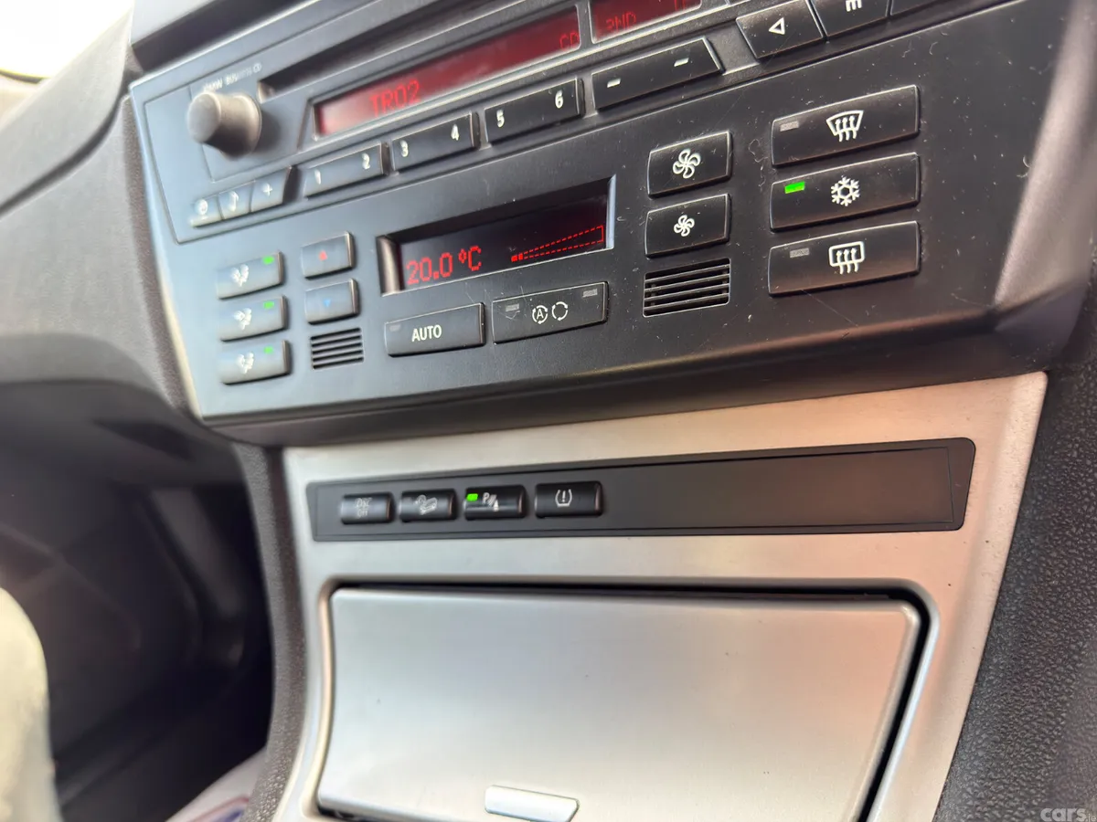 BMW X3 SUV, Diesel, 2006, Silver
