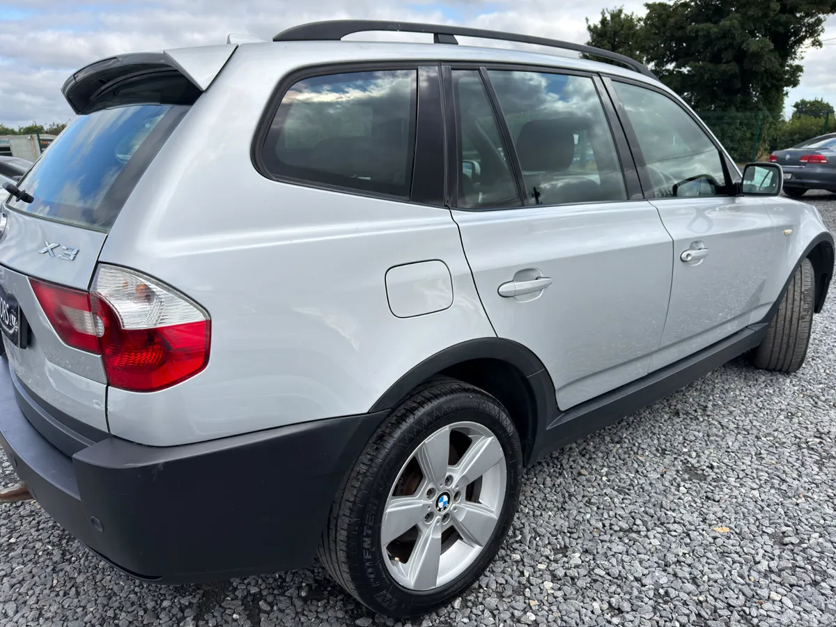 BMW X3 SUV, Diesel, 2006, Silver