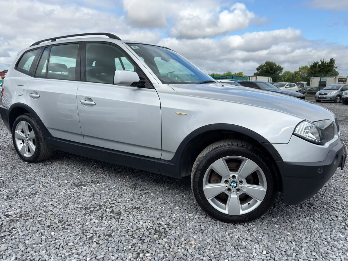 BMW X3 SUV, Diesel, 2006, Silver
