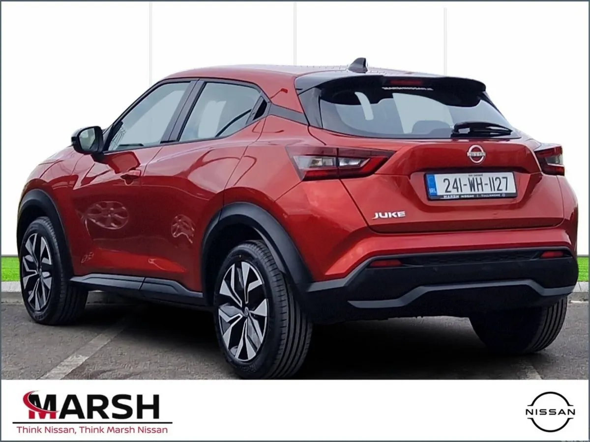 Nissan Juke SUV, Petrol, 2024, Red