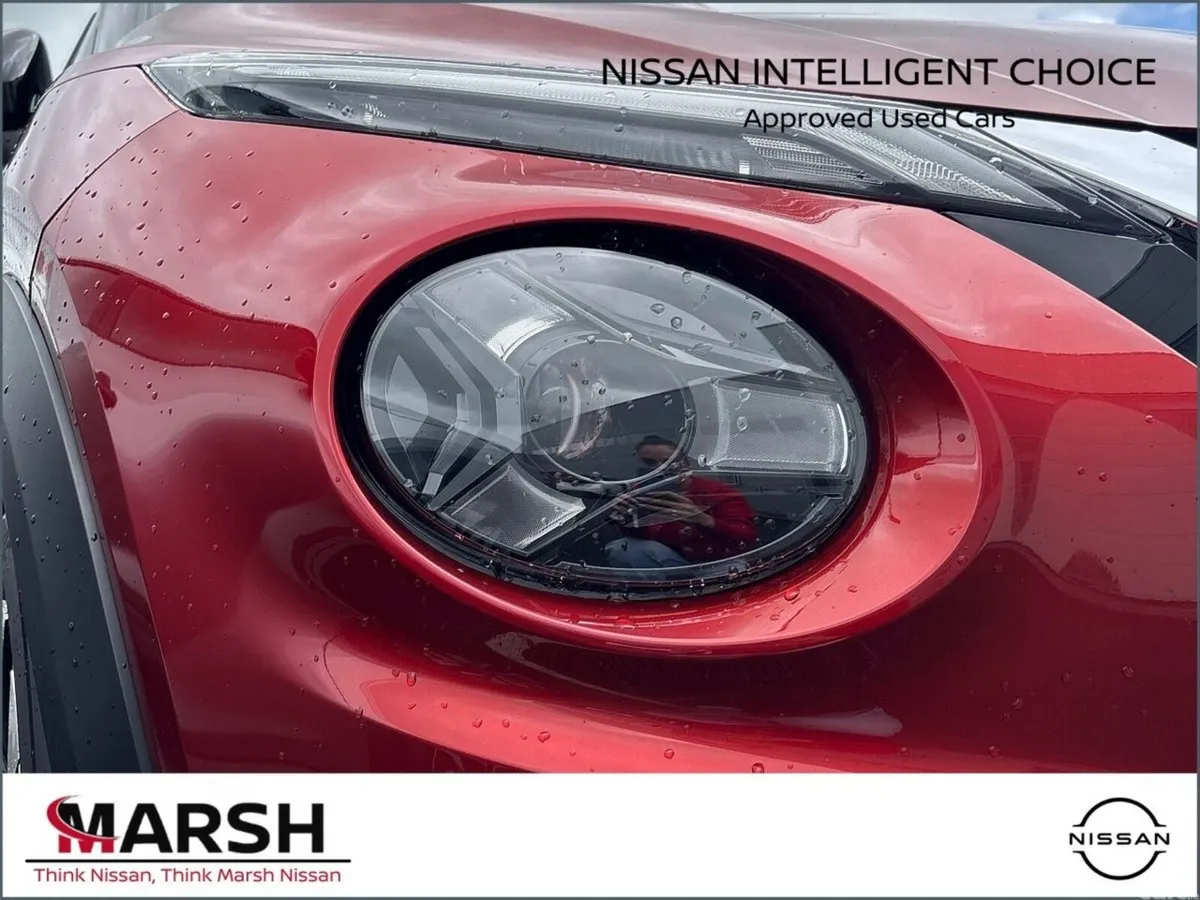 Nissan Juke SUV, Petrol, 2025, Red