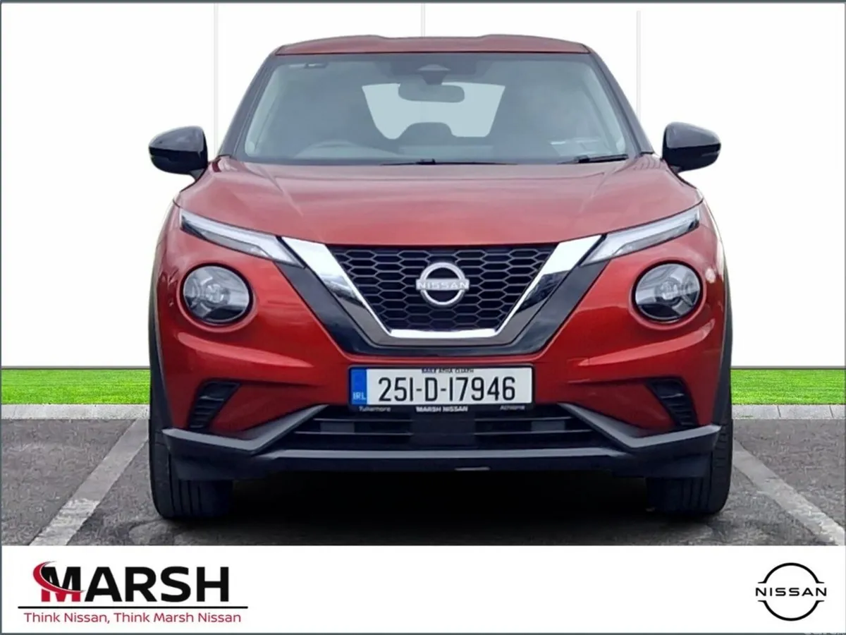 Nissan Juke SUV, Petrol, 2025, Red