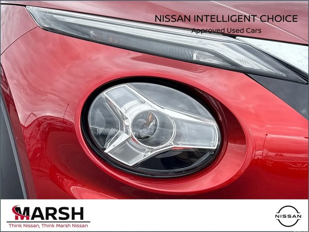 Nissan Juke SUV, Petrol, 2024, Red