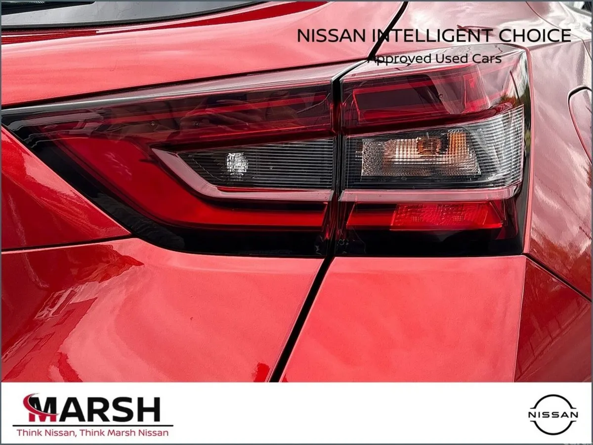 Nissan Juke SUV, Petrol, 2024, Red