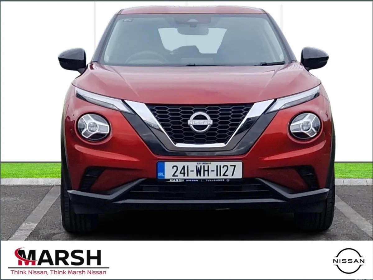 Nissan Juke SUV, Petrol, 2024, Red