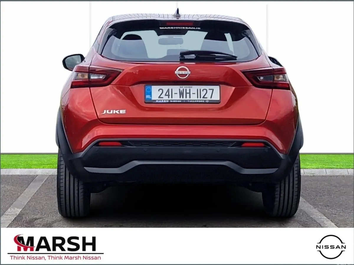 Nissan Juke SUV, Petrol, 2024, Red