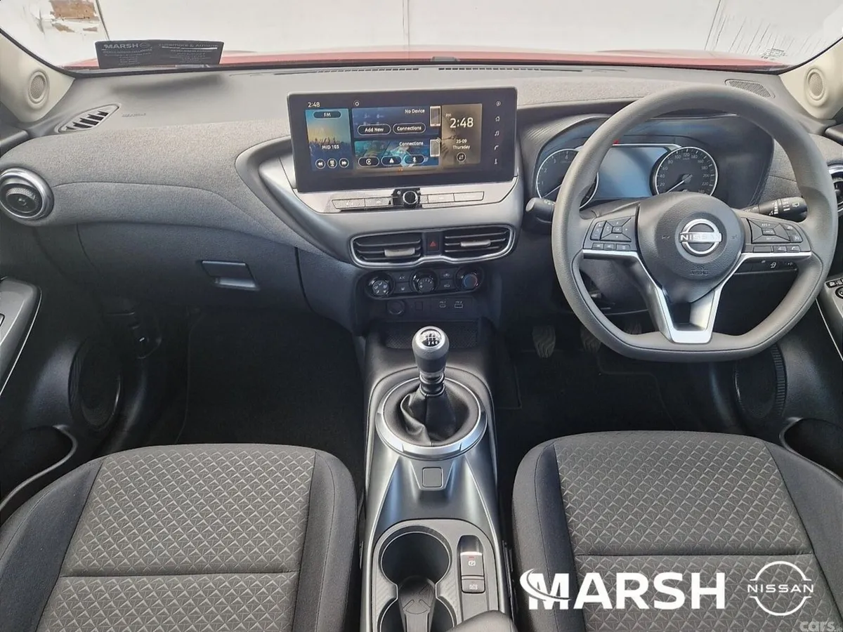 Nissan Juke SUV, Petrol, 2025, Red