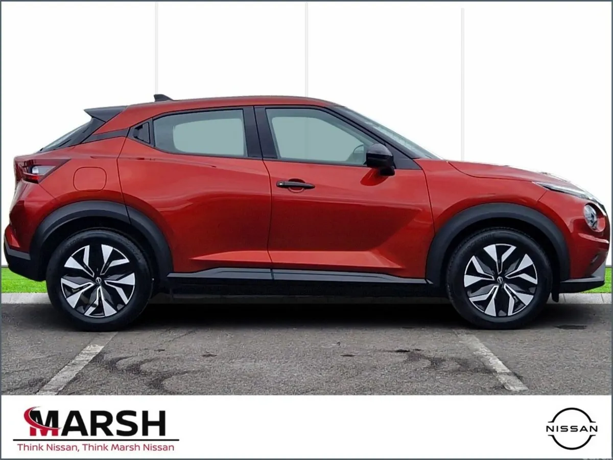 Nissan Juke SUV, Petrol, 2025, Red