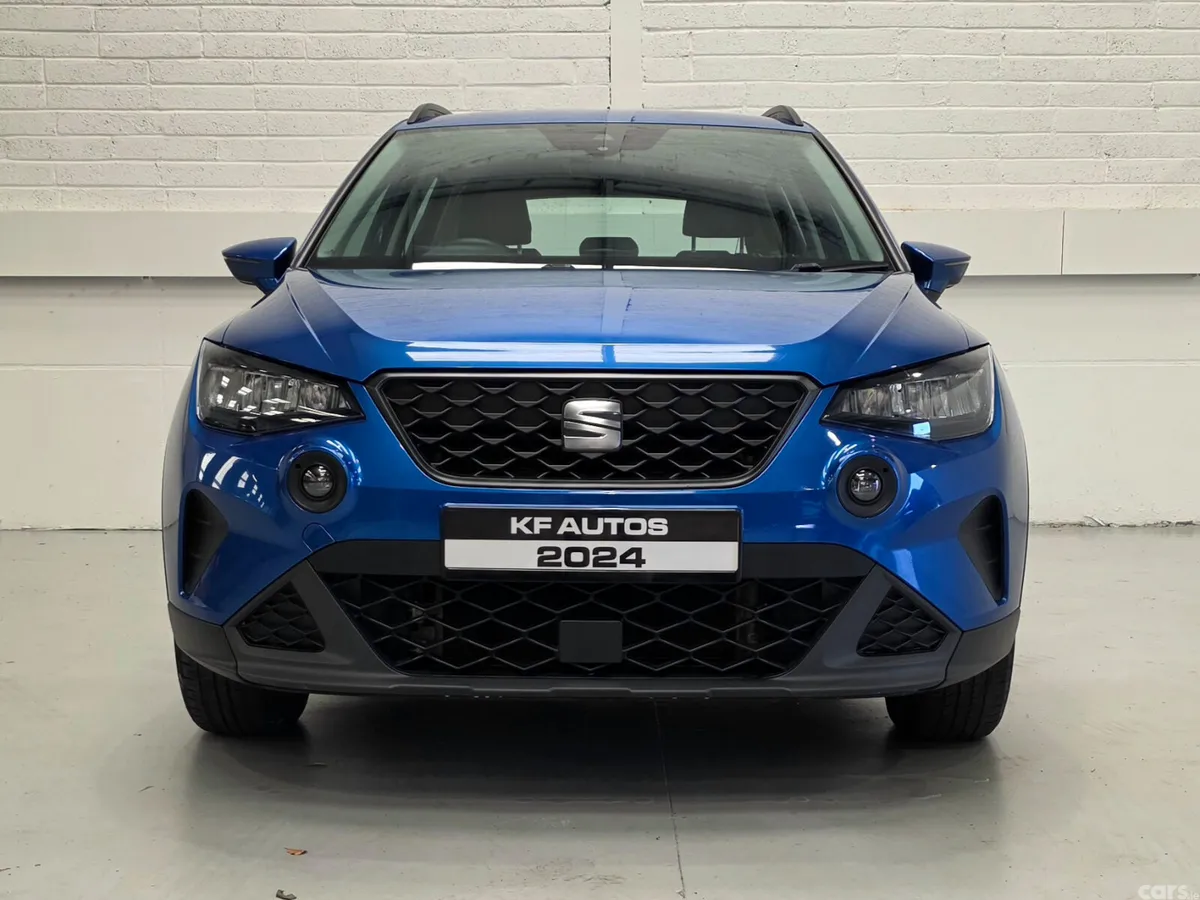 SEAT Arona SUV, Petrol, 2024, Blue