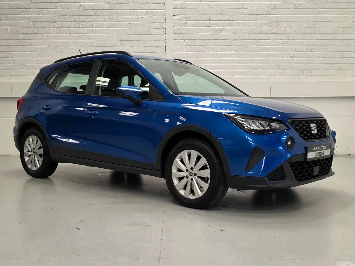 SEAT Arona SUV, Petrol, 2024, Blue