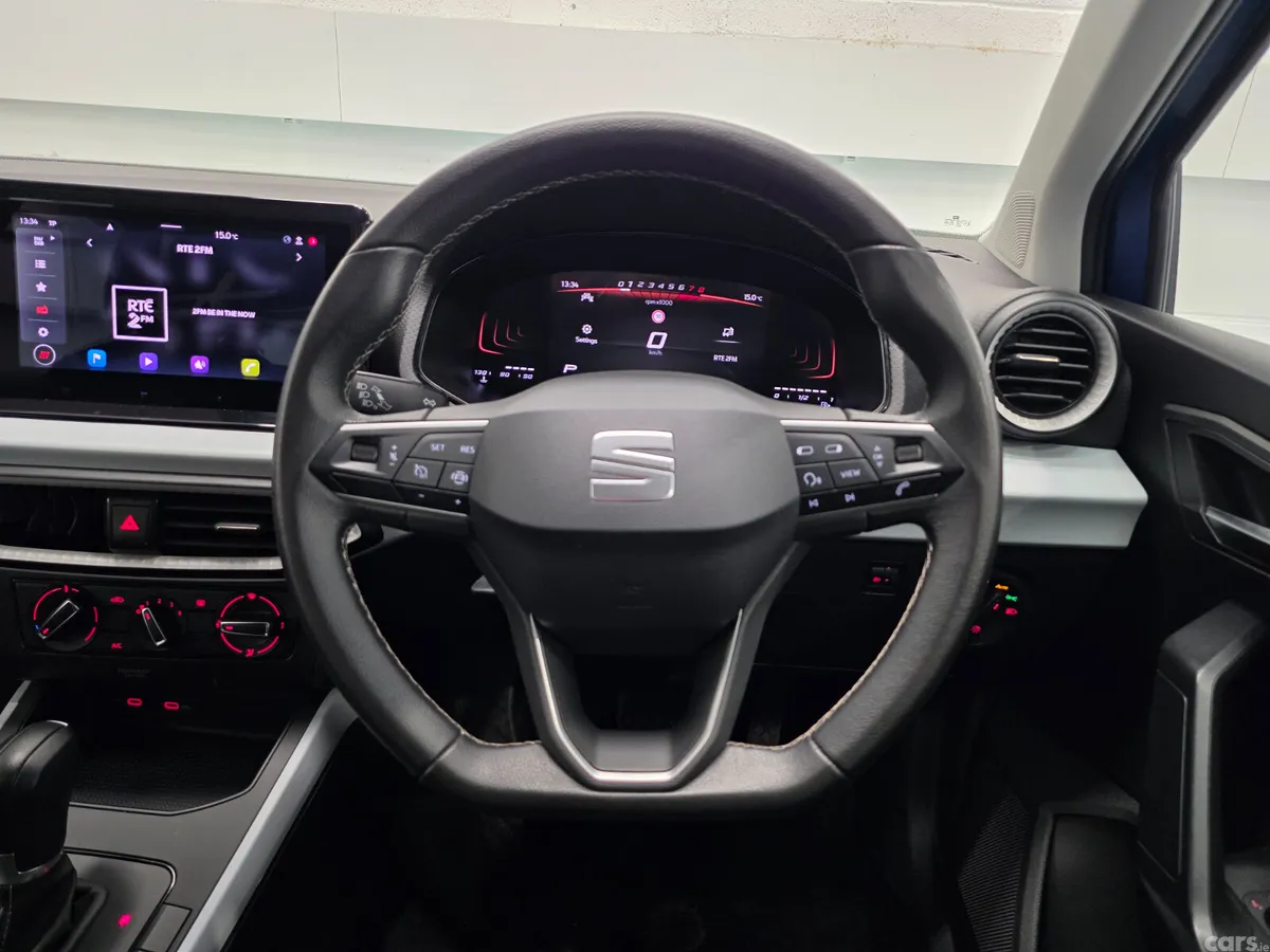 SEAT Arona SUV, Petrol, 2024, Blue
