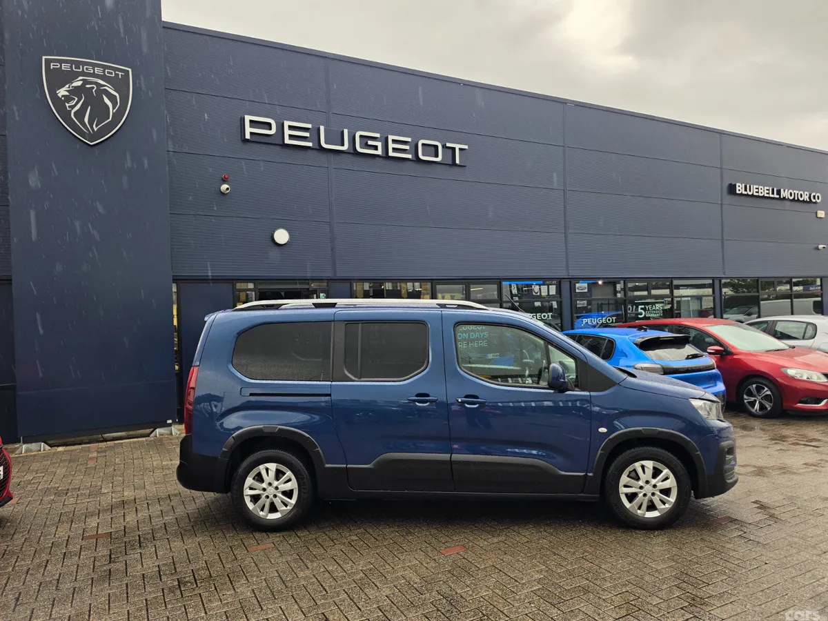 Peugeot Rifter MPV, Diesel, 2021, Blue
