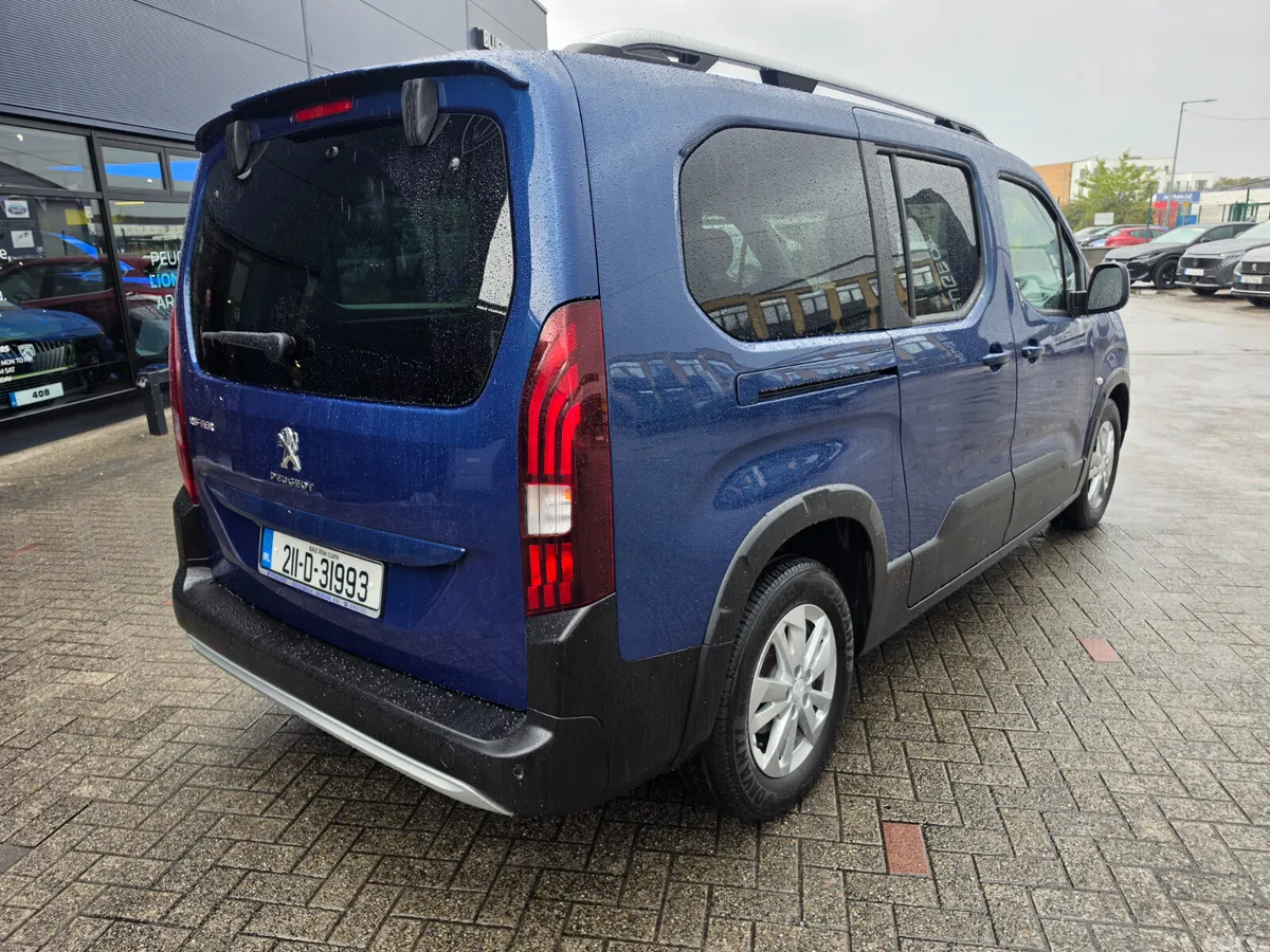 Peugeot Rifter MPV, Diesel, 2021, Blue