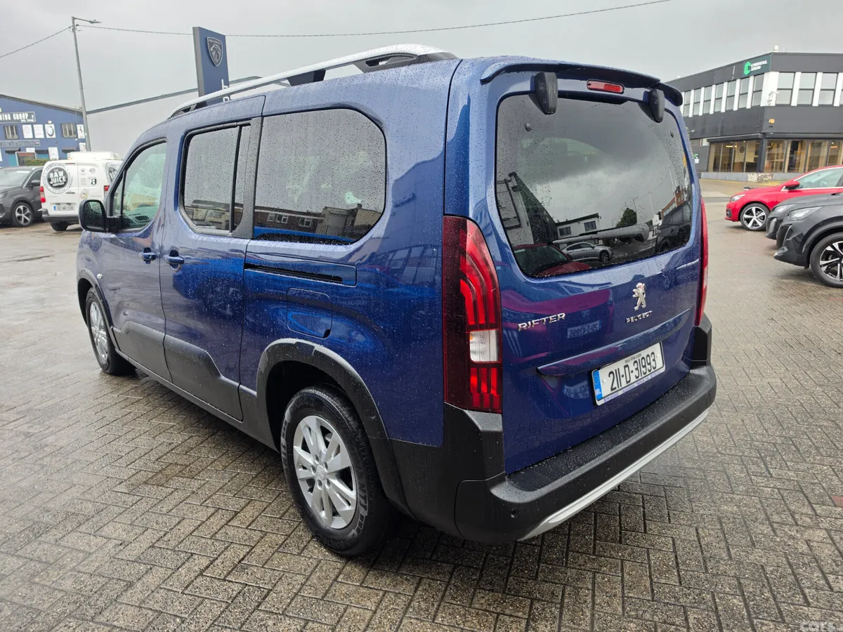 Peugeot Rifter MPV, Diesel, 2021, Blue