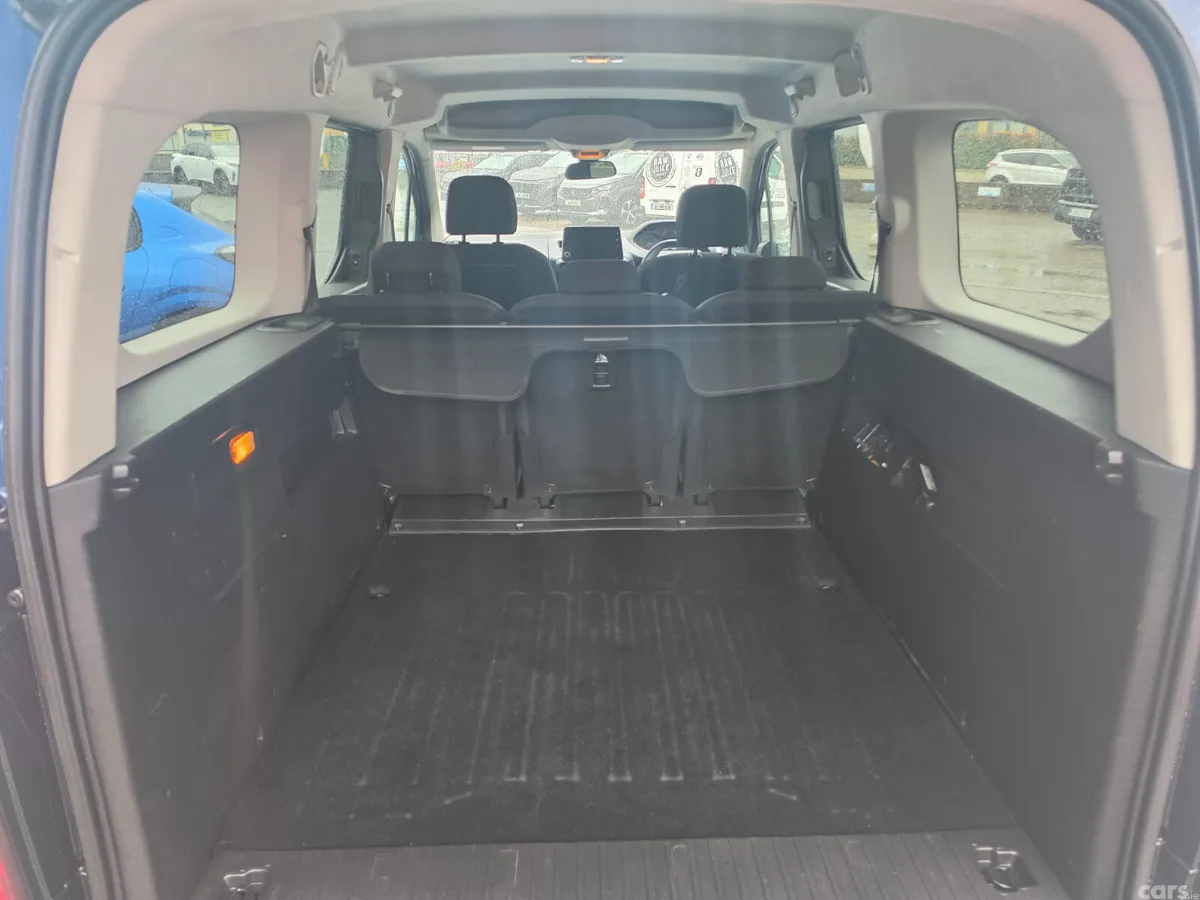Peugeot Rifter MPV, Diesel, 2021, Blue