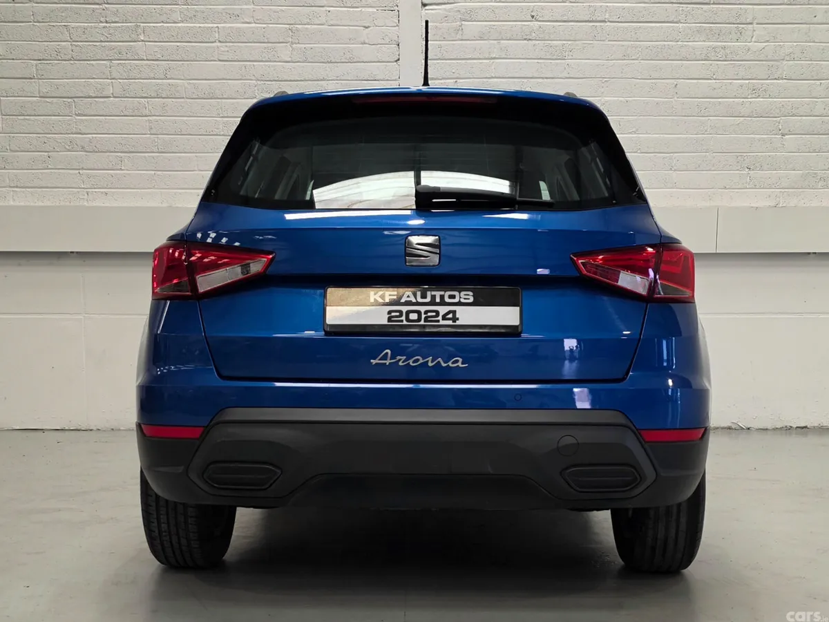 SEAT Arona SUV, Petrol, 2024, Blue