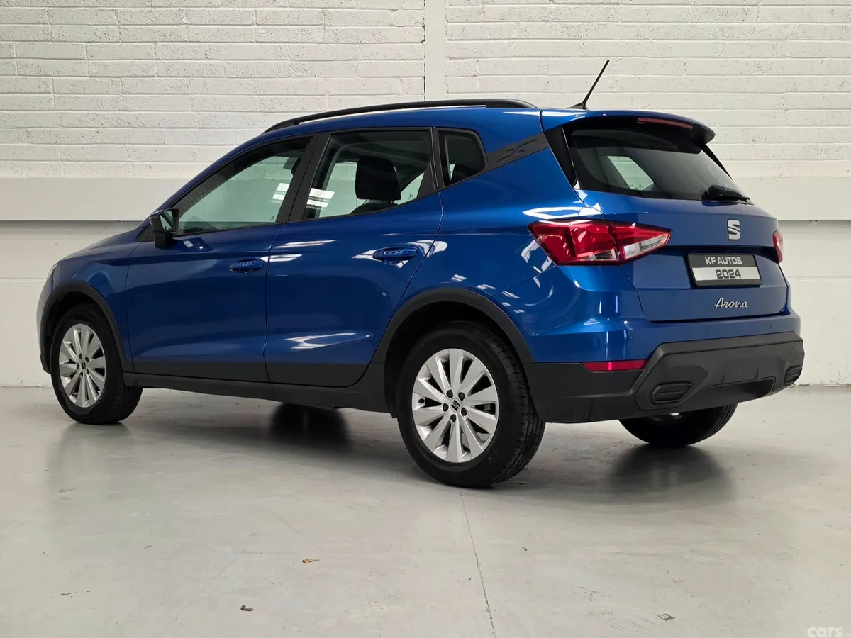 SEAT Arona SUV, Petrol, 2024, Blue