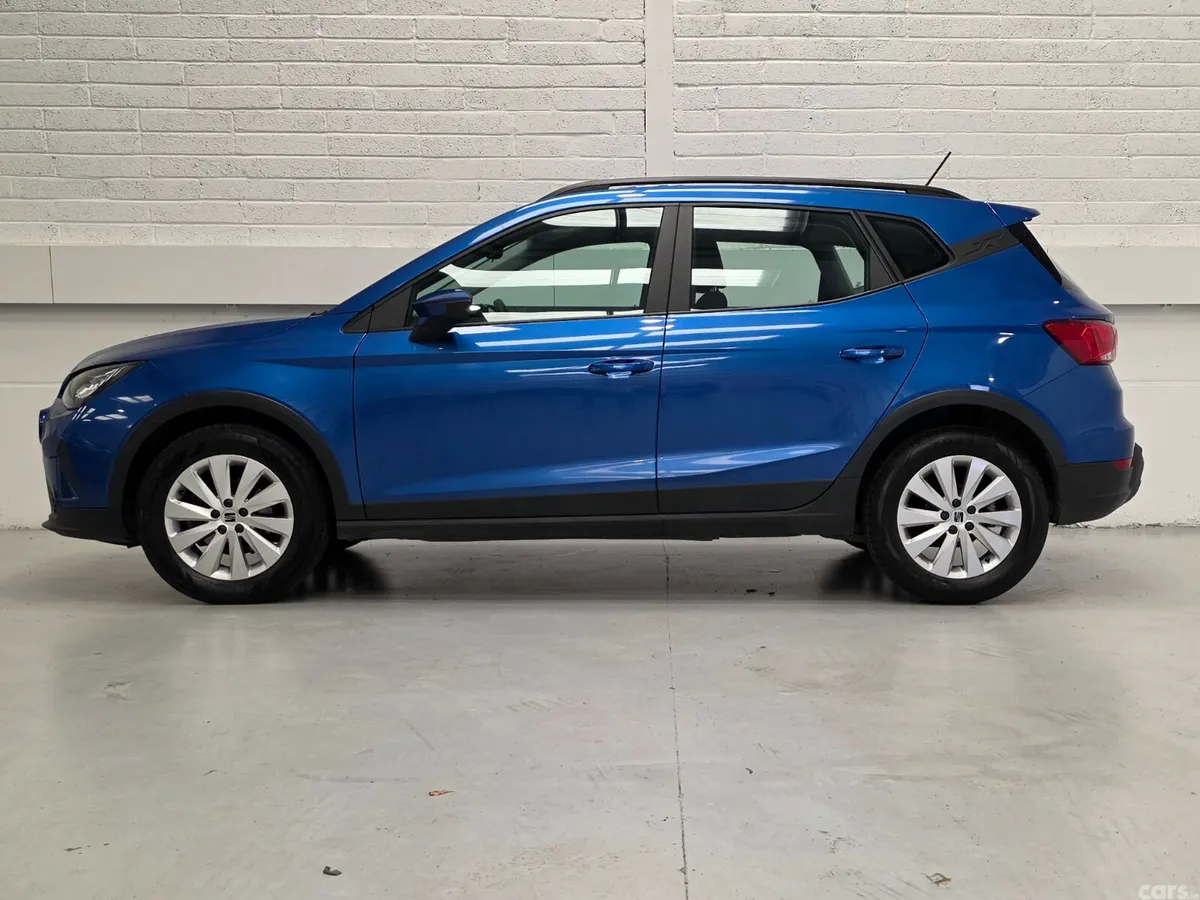 SEAT Arona SUV, Petrol, 2024, Blue
