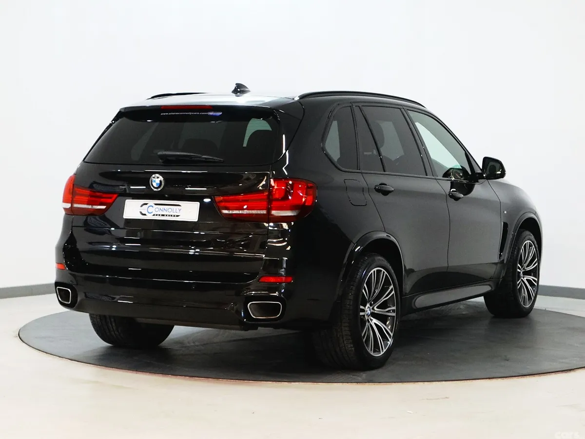 BMW X5 SUV, Diesel, 2018, Black