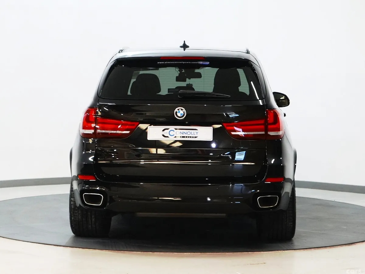 BMW X5 SUV, Diesel, 2018, Black