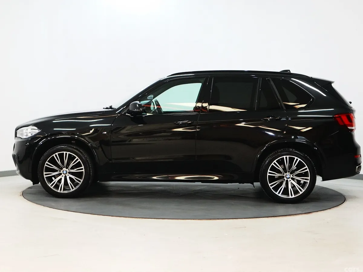 BMW X5 SUV, Diesel, 2018, Black