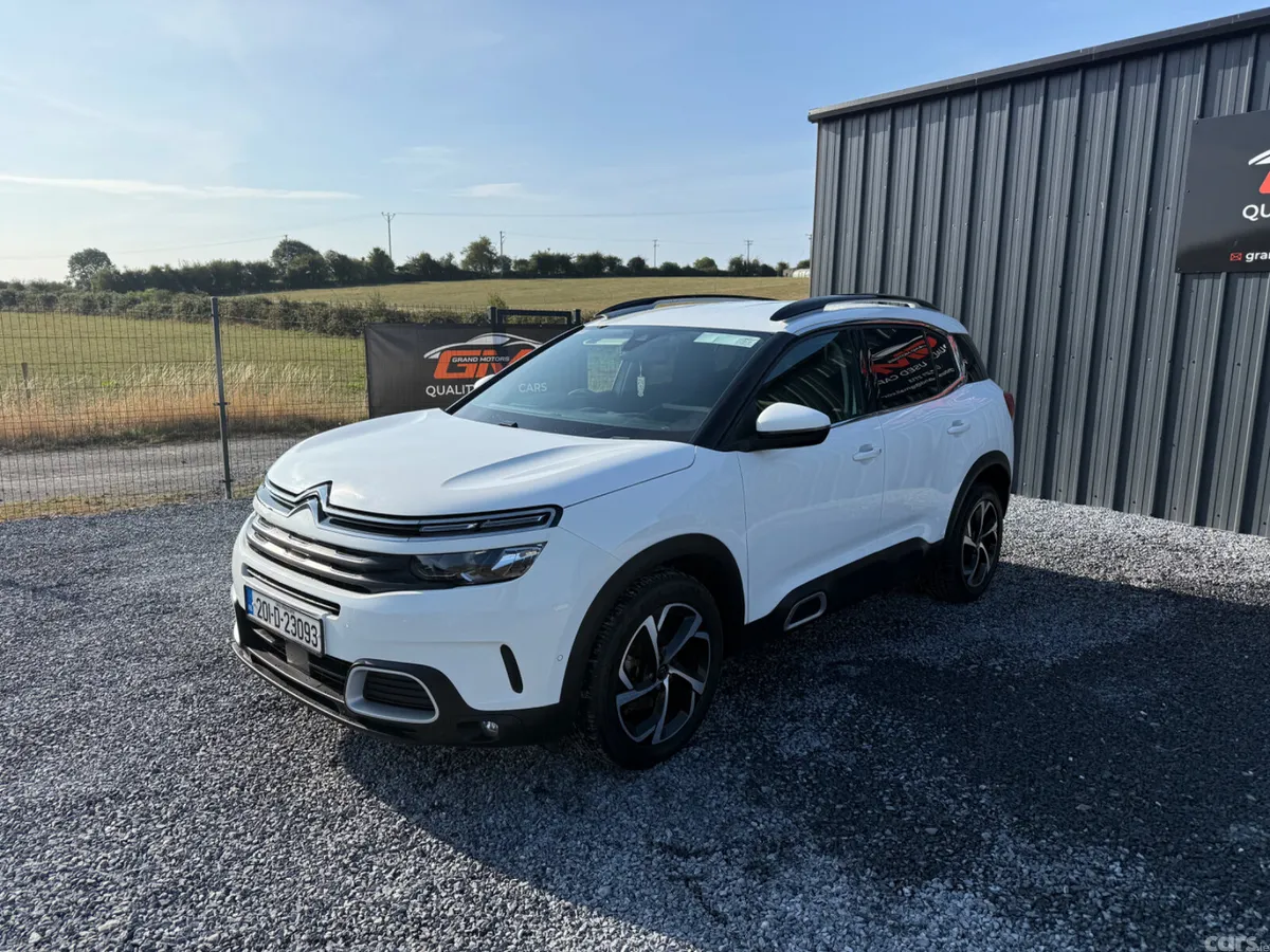 Citroen C5 Aircross MPV, Diesel, 2020, White