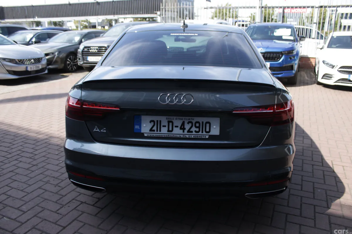 Audi A4 Saloon, Petrol, 2021, Grey