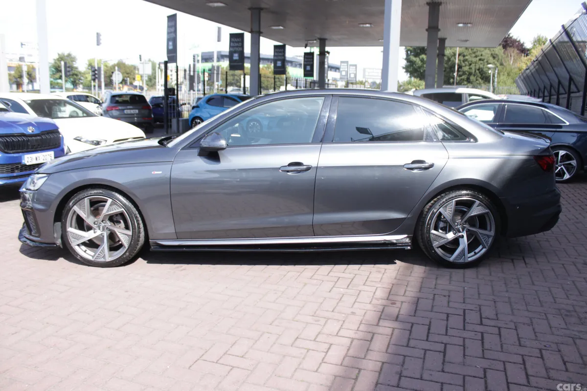 Audi A4 Saloon, Petrol, 2021, Grey