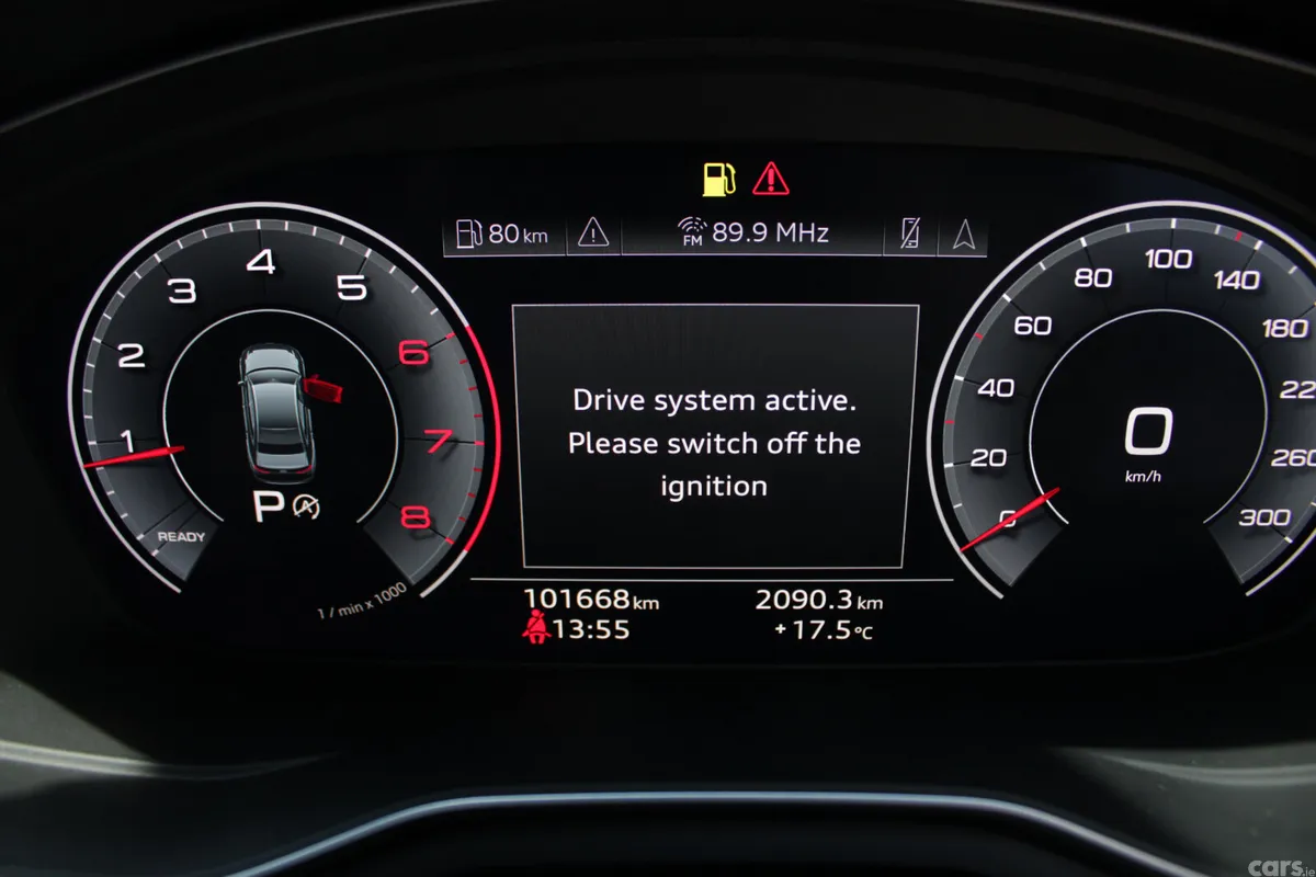 Audi A4 Saloon, Petrol, 2021, Grey
