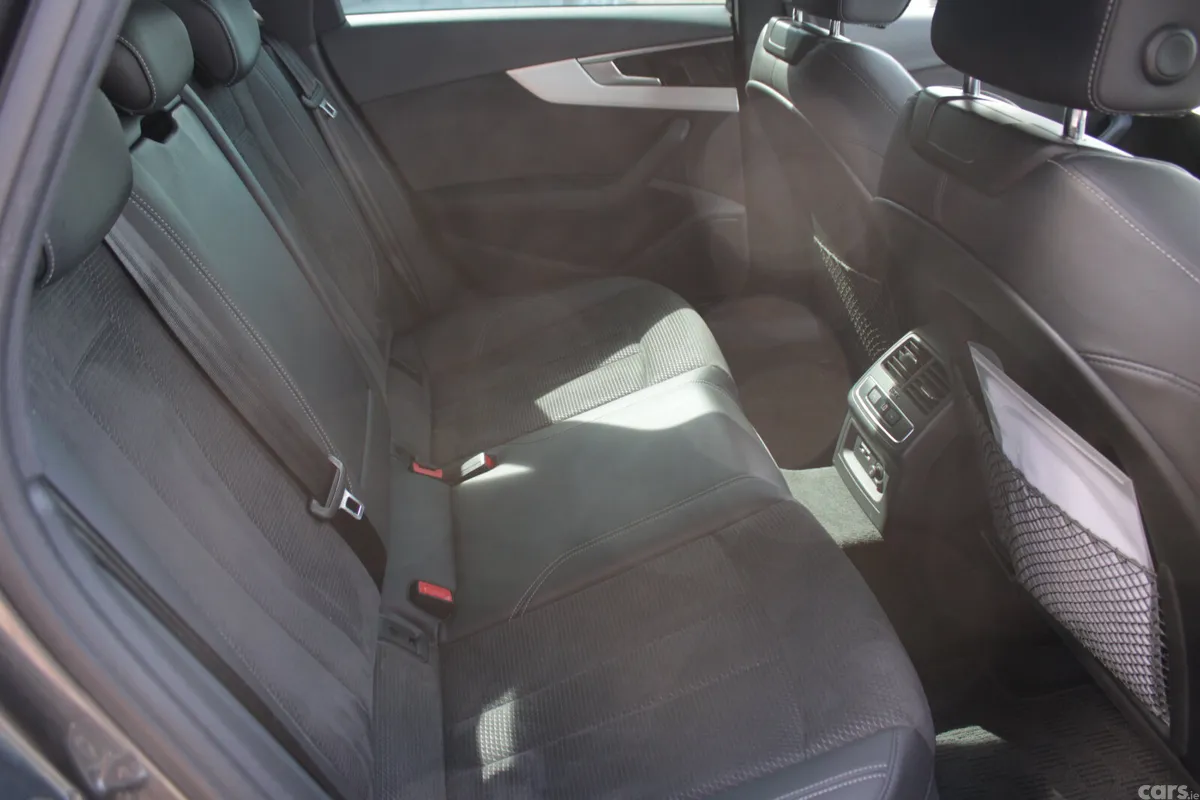 Audi A4 Saloon, Petrol, 2021, Grey