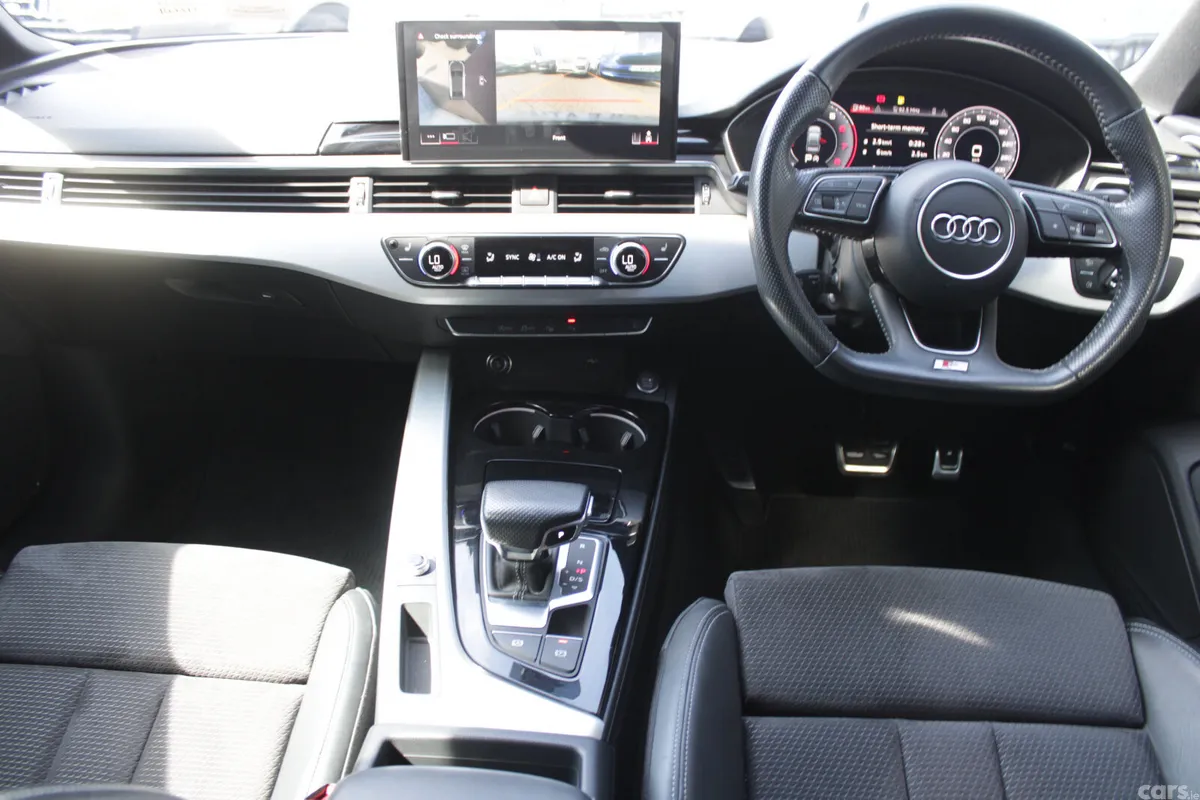 Audi A4 Saloon, Petrol, 2021, Grey