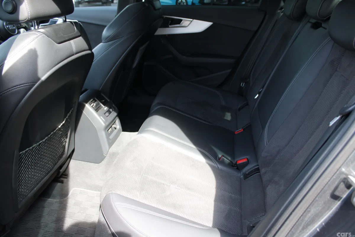 Audi A4 Saloon, Petrol, 2021, Grey