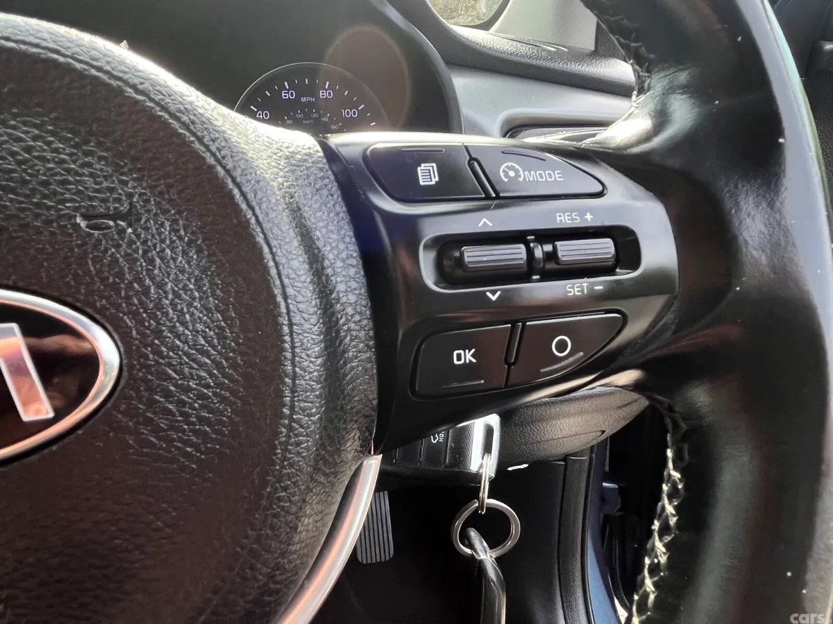 Kia Rio Hatchback, Petrol, 2018, Blue