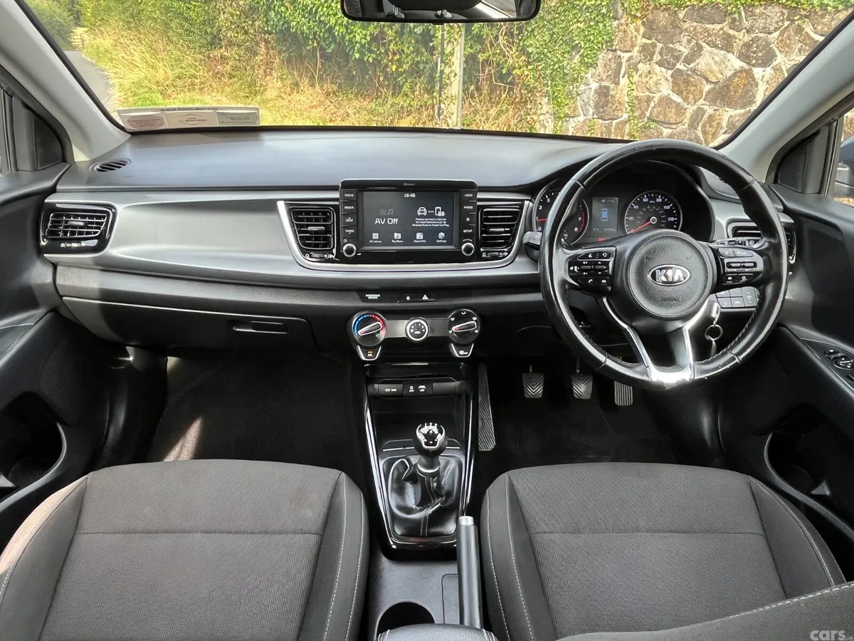 Kia Rio Hatchback, Petrol, 2018, Blue