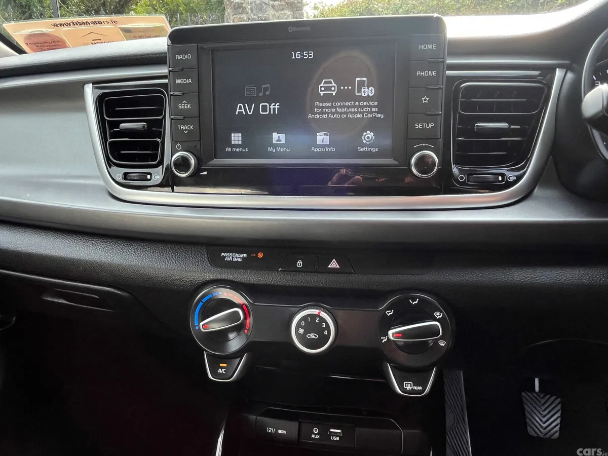 Kia Rio Hatchback, Petrol, 2018, Blue