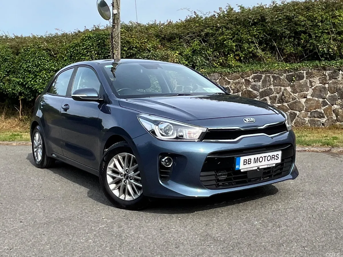 Kia Rio Hatchback, Petrol, 2018, Blue