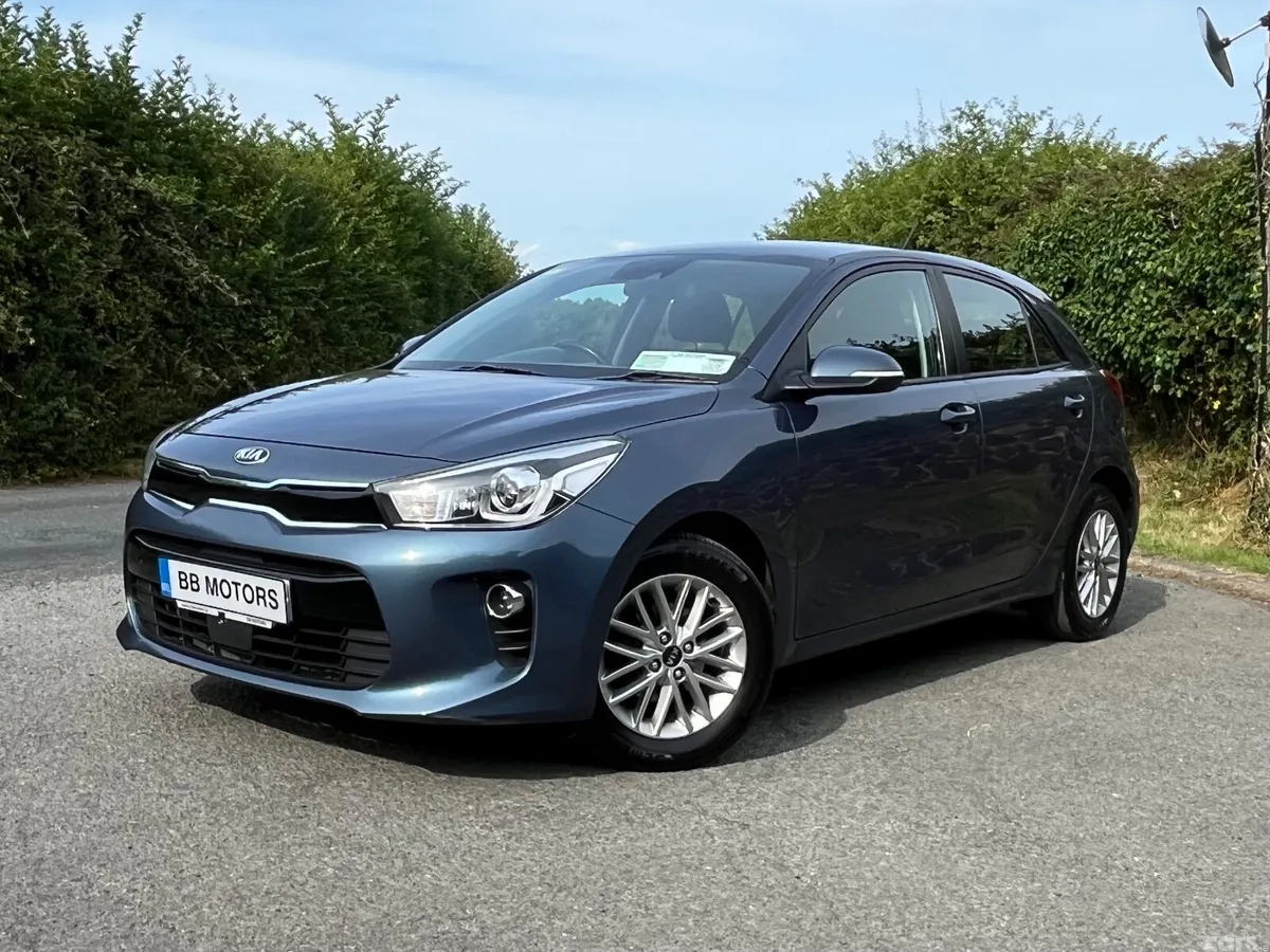 Kia Rio Hatchback, Petrol, 2018, Blue