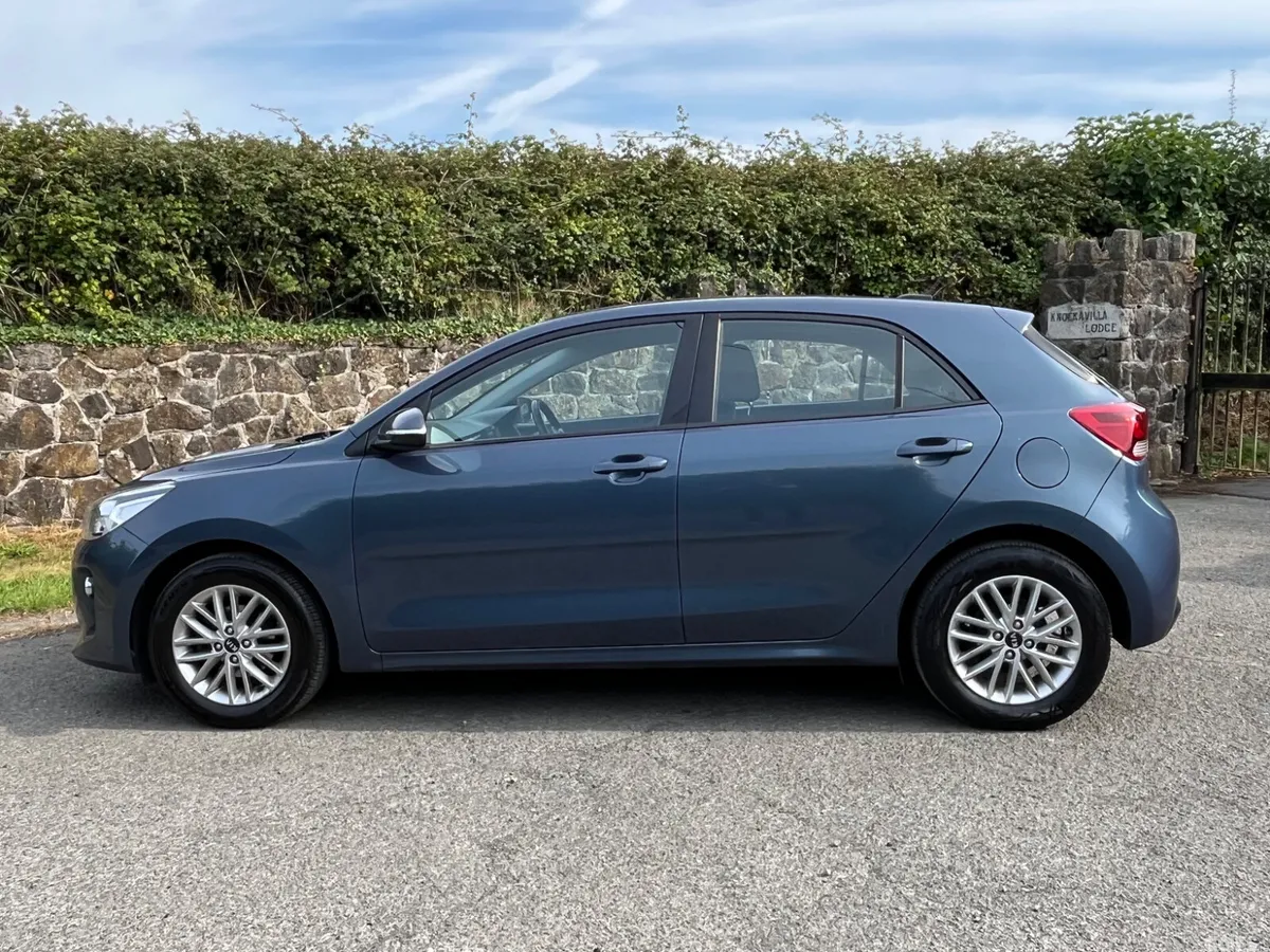 Kia Rio Hatchback, Petrol, 2018, Blue