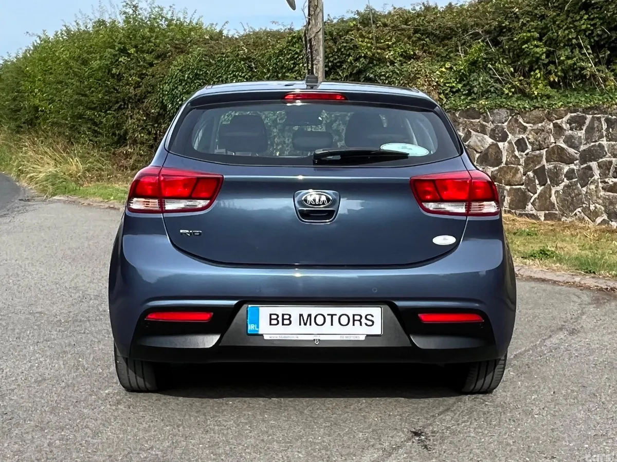 Kia Rio Hatchback, Petrol, 2018, Blue