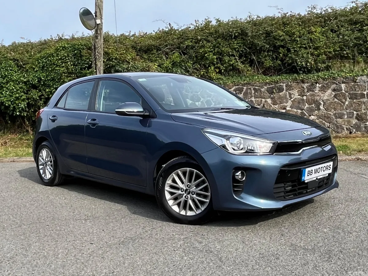 Kia Rio Hatchback, Petrol, 2018, Blue