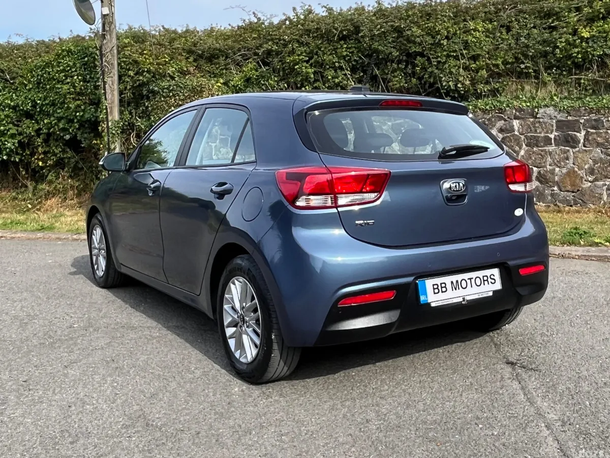 Kia Rio Hatchback, Petrol, 2018, Blue