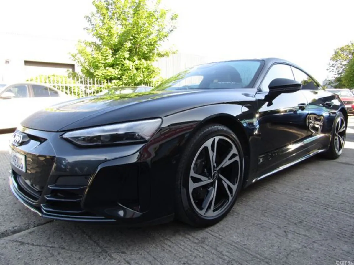 Audi e-tron GT Coupe, Electric, 2023, Black