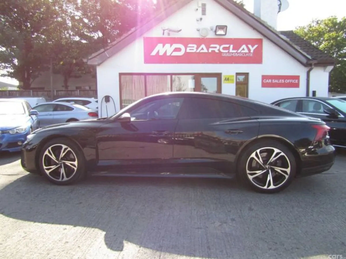 Audi e-tron GT Coupe, Electric, 2023, Black