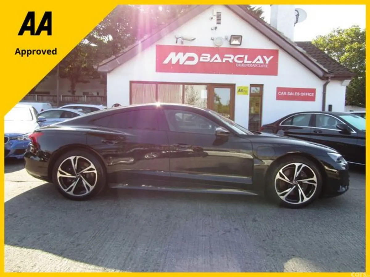 Audi e-tron GT Coupe, Electric, 2023, Black