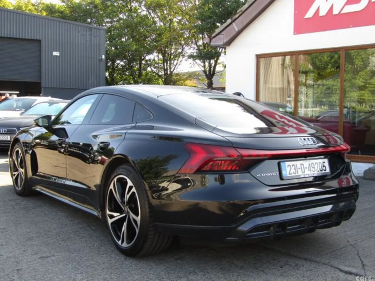Audi e-tron GT Coupe, Electric, 2023, Black