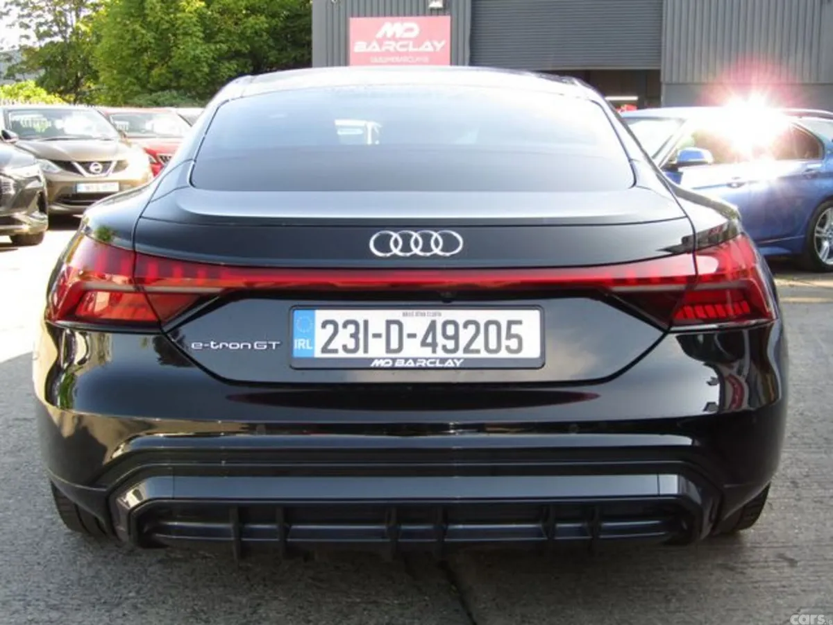 Audi e-tron GT Coupe, Electric, 2023, Black
